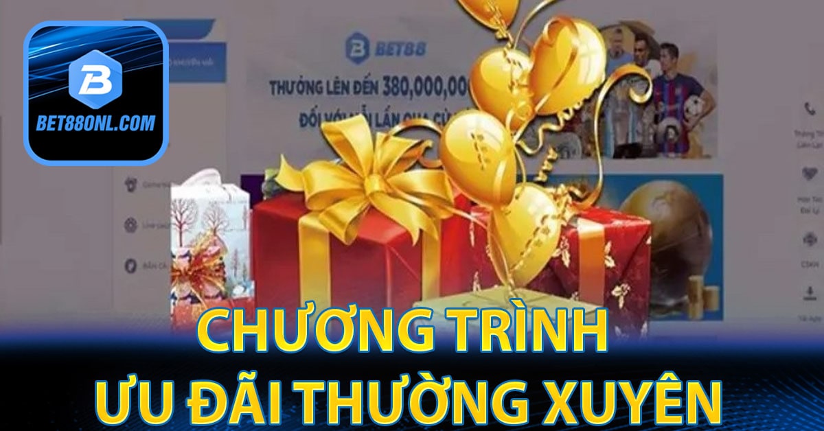 Chương trình ưu đãi thường xuyên