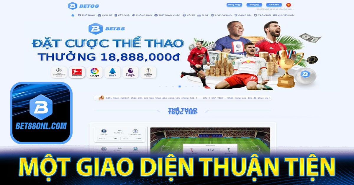 Một giao diện thuận tiện