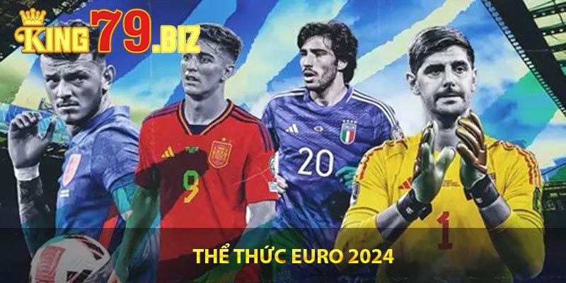 Thể thức Euro 2024