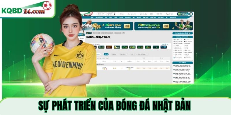 Bóng Đá Nhật Bản Và Cuộc Bứt Phá Ngoạn Mục