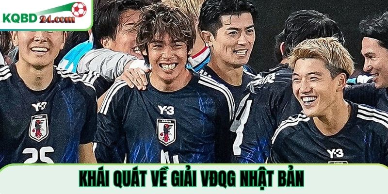 Khái quát đôi nét về giải VĐQG Nhật Bản