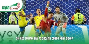 Soi kèo bóng đá Bồ Đào Nha vs Croatia | 06h00 ngày 03/07