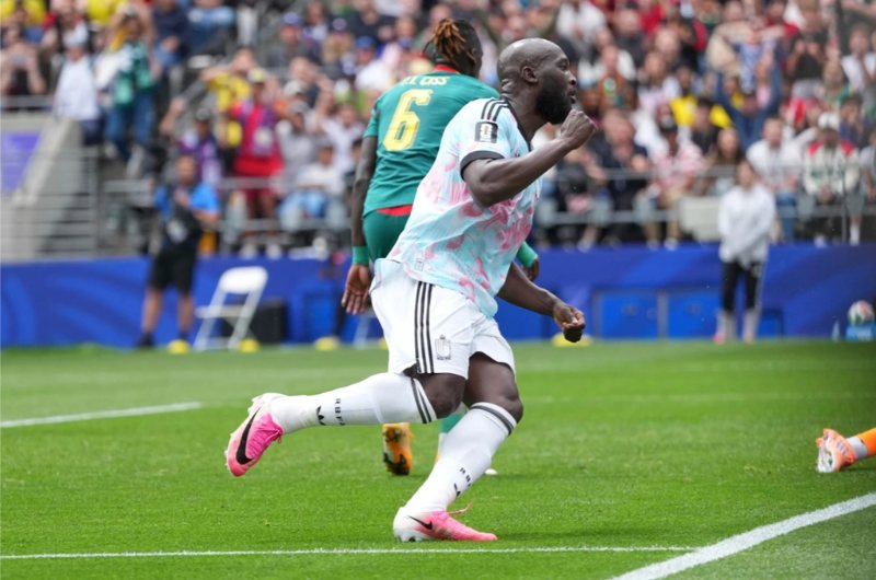 Cuộc lội ngược dòng ấn tượng của Romelu Lukaku và đồng đội
