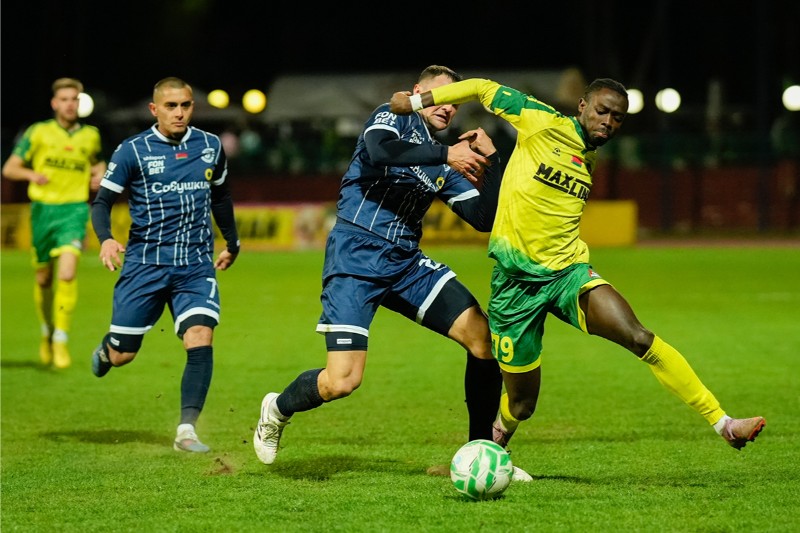 Phong độ gần đây ML Vitebsk vs Craiova
