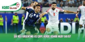Soi kèo bóng đá Argentina vs Cape Verde | 05h00 ngày 04/07
