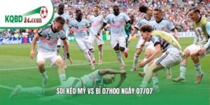 Soi kèo bóng đá Mỹ vs Bỉ | 07h00 ngày 07/07