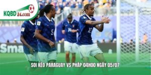 Soi kèo bóng đá Paraguay vs Pháp | 04h00 ngày 05/07